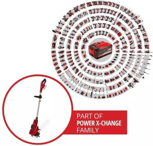 Einhell Gecr 18/20 Li E Σκαπτικό Μπαταρίας Solo - Image 8