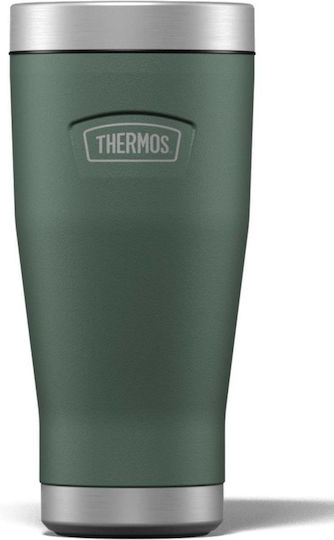 Thermos Κούπα Θερμός Ανοξείδωτο 470ml Forest