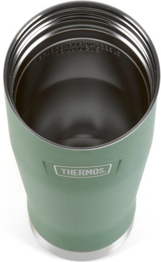 Thermos Κούπα Θερμός Ανοξείδωτο 470ml Forest - Image 2