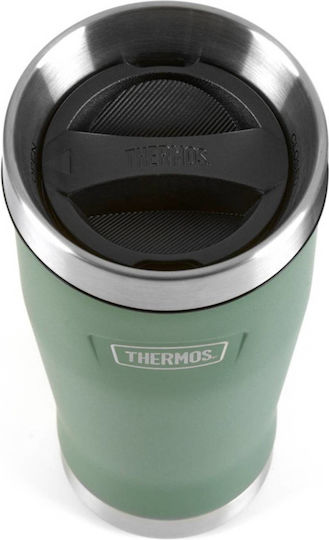 Thermos Κούπα Θερμός Ανοξείδωτο 470ml Forest - Image 4