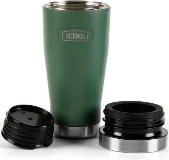 Thermos Κούπα Θερμός Ανοξείδωτο 470ml Forest - Image 5