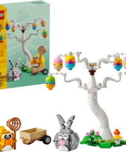 Alternative view of LEGO Τουβλάκια Easter Bunny and Chick Egg Hunt για 8+ Ετών 140τμχ 40808