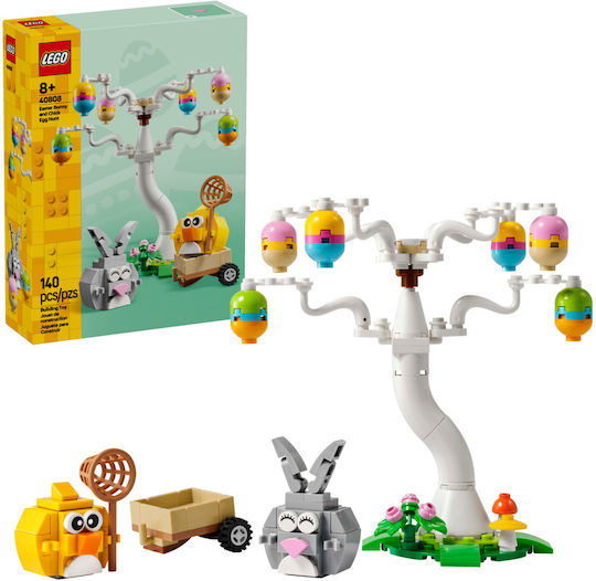 LEGO Τουβλάκια Easter Bunny and Chick Egg Hunt για 8+ Ετών 140τμχ 40808 - Image 2
