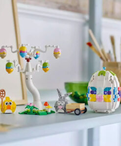 Alternative view of LEGO Τουβλάκια Decorative Easter Egg για 9+ Ετών 386τμχ 40816