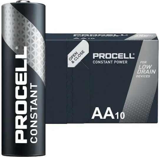 Duracell Procell Constant Αλκαλικές Μπαταρίες AA 1.5V 10τμχ - Image 3