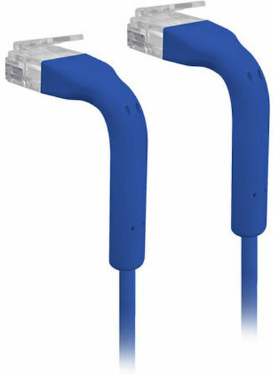 Ubiquiti U/UTP Cat.6 Καλώδιο Δικτύου Ethernet 0.3m Μπλε 1τμχ UC-PATCH-0.3M-RJ45-B - Image 2