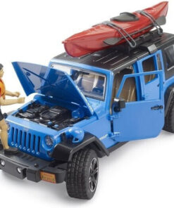 Bruder Jeep Wrangler Rubicon Αυτοκινητάκι 1:16 για 4+ Ετών