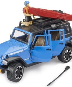 Alternative view of Bruder Jeep Wrangler Rubicon Αυτοκινητάκι 1:16 για 4+ Ετών