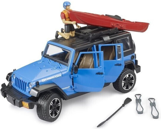 Bruder Jeep Wrangler Rubicon Αυτοκινητάκι 1:16 για 4+ Ετών - Image 2