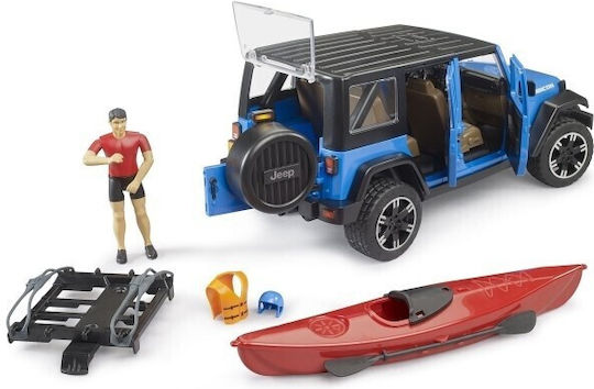 Bruder Jeep Wrangler Rubicon Αυτοκινητάκι 1:16 για 4+ Ετών - Image 3