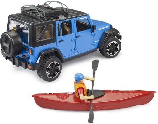 Bruder Jeep Wrangler Rubicon Αυτοκινητάκι 1:16 για 4+ Ετών - Image 4