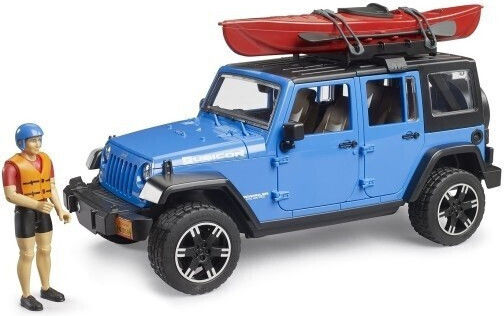 Bruder Jeep Wrangler Rubicon Αυτοκινητάκι 1:16 για 4+ Ετών - Image 5