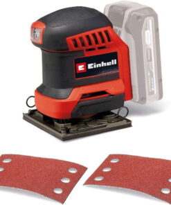 Einhell TE-OS 18/113 Li Παλμικό Τριβείο Χούφτας 18V Solo με Σύστημα Αναρρόφησης
