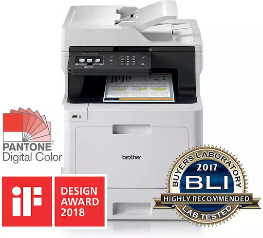 Brother Έγχρωμο Πολυμηχάνημα Laser με WiFi και Mobile Print MFC-L8690CDW - Image 5