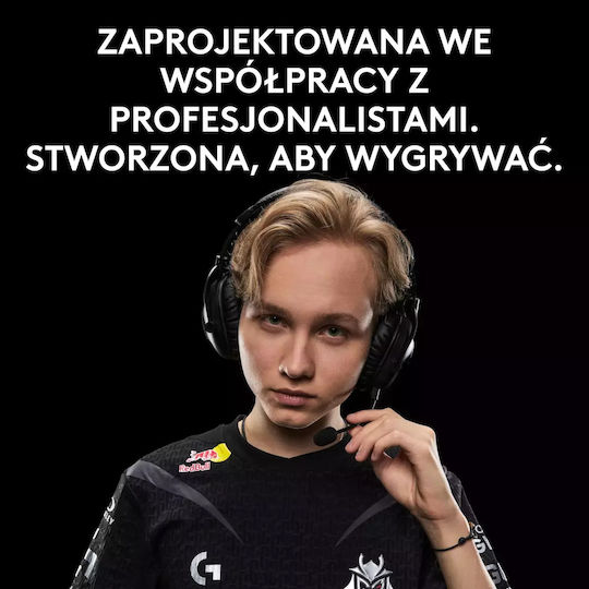 Logitech Pro X TKL Rapid Gaming Πληκτρολόγιο Tenkeyless με Magnetic διακόπτες και RGB φωτισμό (Αγγλικό US) - Image 3