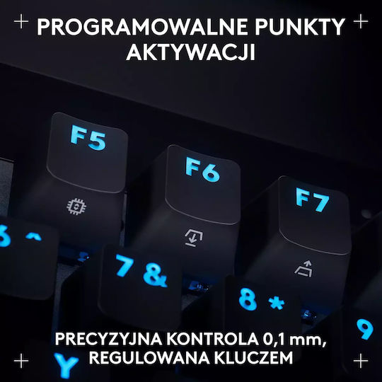 Logitech Pro X TKL Rapid Gaming Πληκτρολόγιο Tenkeyless με Magnetic διακόπτες και RGB φωτισμό (Αγγλικό US) - Image 4