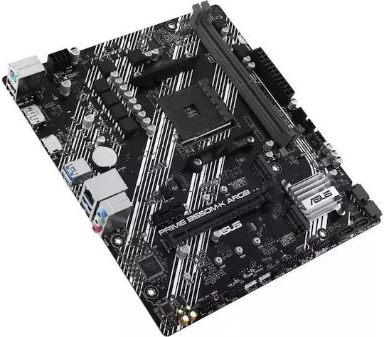 Asus Prime B550M-K ARGB Motherboard Micro ATX με AMD AM4 Socket 90MB1GC0-M0EAY0 - Image 5