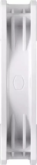 CoolerMaster Mobius 120P Case Fan με ARGB Φωτισμό και Σύνδεση 4-Pin PWM 3τμχ Λευκό - Image 7