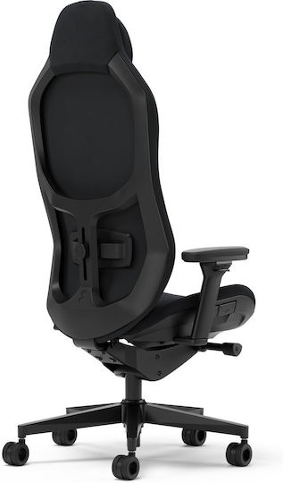 Fractal Design Refine Υφασμάτινη Καρέκλα Gaming με Ρυθμιζόμενα Μπράτσα Alcantara Dark - Image 2