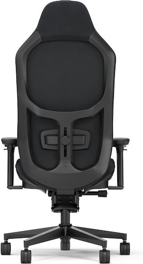 Fractal Design Refine Υφασμάτινη Καρέκλα Gaming με Ρυθμιζόμενα Μπράτσα Alcantara Dark - Image 4