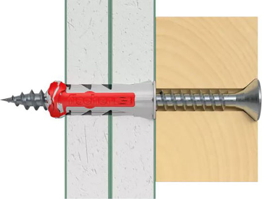 fischer Duopower S Ούπα Πλαστικό 8x40mm 50τμχ 535460 - Image 5