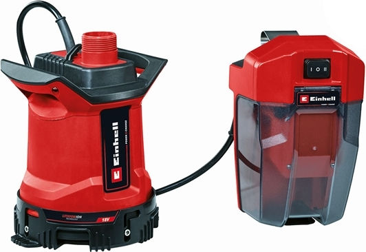 Einhell GE-DP 18/25 Li - Solo Αντλία Ακαθάρτων / Λυμάτων 18V 0.2hp 4181580 - Image 3