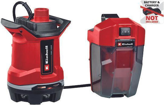 Einhell GE-DP 18/25 Li - Solo Αντλία Ακαθάρτων / Λυμάτων 18V 0.2hp 4181580 - Image 2