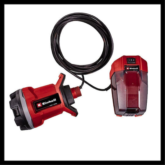 Einhell GE-DP 18/25 Li - Solo Αντλία Ακαθάρτων / Λυμάτων 18V 0.2hp 4181580 - Image 4