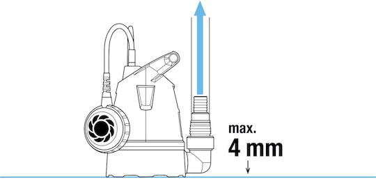 Gardena Αντλία Πηγαδιού / Ομβρίων Υδάτων 0.53hp με Φλοτέρ 09001-47 - Image 4