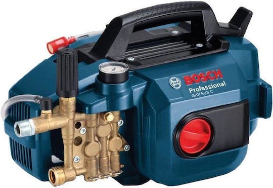 Bosch GHP 5-13 C Πλυστικό Ρεύματος 2300W με Πίεση 140bar και Μεταλλική Αντλία - Image 4