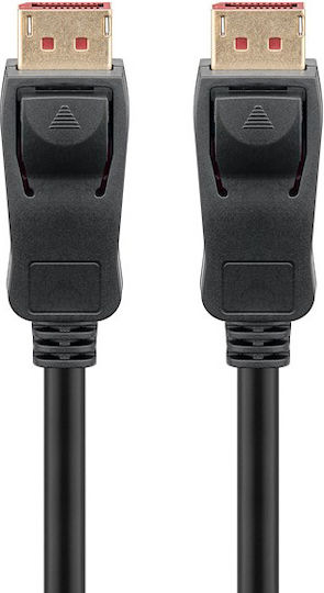 Goobay Cable DisplayPort male - DisplayPort male 2m Μαύρο (74761) - Image 3