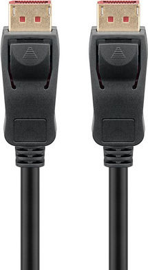 Goobay Cable DisplayPort male - DisplayPort male 2m Μαύρο (74761) - Image 5