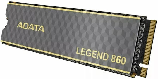 Adata Legend 860 SSD 500GB M.2 PCI Express 4.0 SLEG-860-500GCS - Image 3