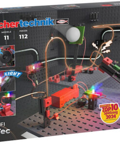 Fischer Technik Tec, STEM Εκπαιδευτικό Παιχνίδι Μηχανικής για 8+ Ετών