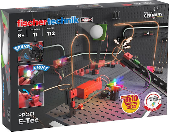 Fischer Technik Tec, STEM Εκπαιδευτικό Παιχνίδι Μηχανικής για 8+ Ετών