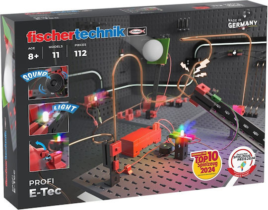 Fischer Technik Tec, STEM Εκπαιδευτικό Παιχνίδι Μηχανικής για 8+ Ετών - Image 6