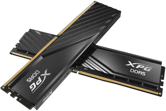 Adata XPG Lancer DDR5 32GB RAM με 2x16GB Modules και Ταχύτητα 6000 για Desktop AX5U6000C4816G-DTLABBK - Image 2