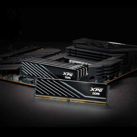 Adata XPG Lancer DDR5 32GB RAM με 2x16GB Modules και Ταχύτητα 6000 για Desktop AX5U6000C4816G-DTLABBK - Image 3