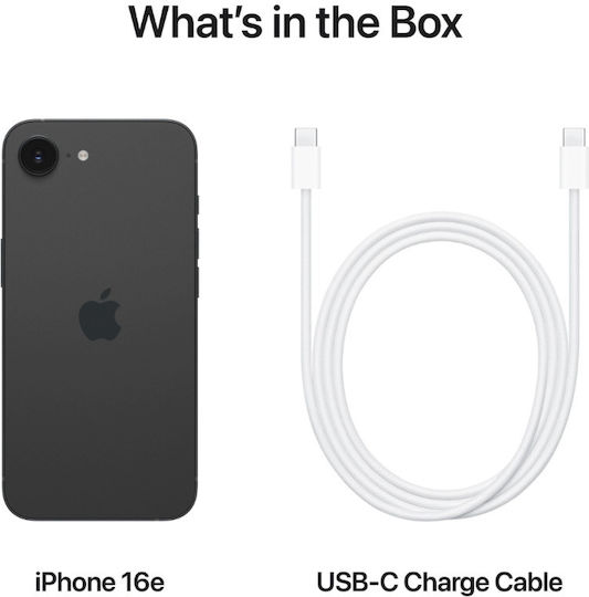 Apple iPhone 16e (8/512GB) Μαύρο - Image 5