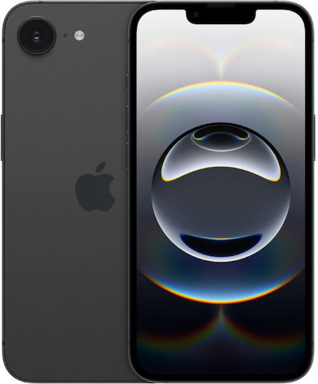 Apple iPhone 16e (8/512GB) Μαύρο