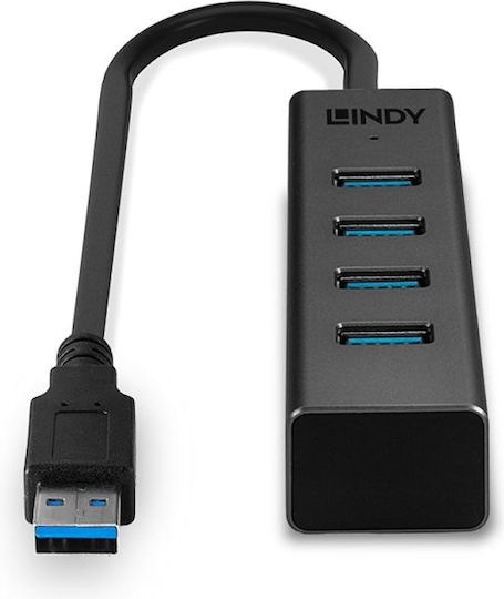 Lindy 43324 USB 3.2 Hub 4 Θυρών με σύνδεση USB-A (43324) - Image 4