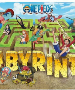 Επιτραπέζιο Παιχνίδι One Piece Labyrinth για 2-4 Παίκτες 7+ Ετών 22887 (EN) Ravensburger