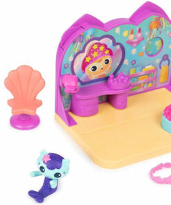 Alternative view of Spin Master Gabby's Dollhouse MerCat's Seaside Spa Room για 3+ Ετών 5εκ. 7191751