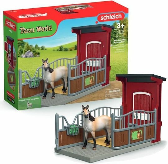 Schleich-S Ponybox With Mustang Mare για 3+ Ετών 19εκ. 42724 - Image 2