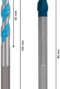 Alternative view of Bosch Expert HEX-9 HardCeramic Σετ 2 Διαμαντοτρύπανα για Δομικά Υλικά 6501040010094