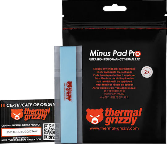 Thermal Grizzly Thermal Pad TG-MP-P-120-20-30-2 - Image 2