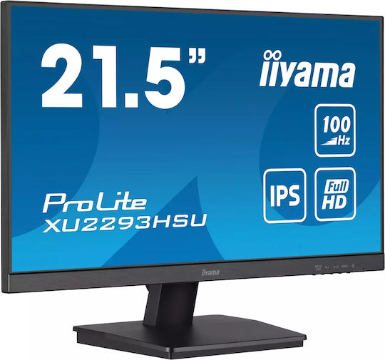 Iiyama ProLite XU2293HSU-B7 IPS Monitor 22" FHD 1920x1080 - Image 11