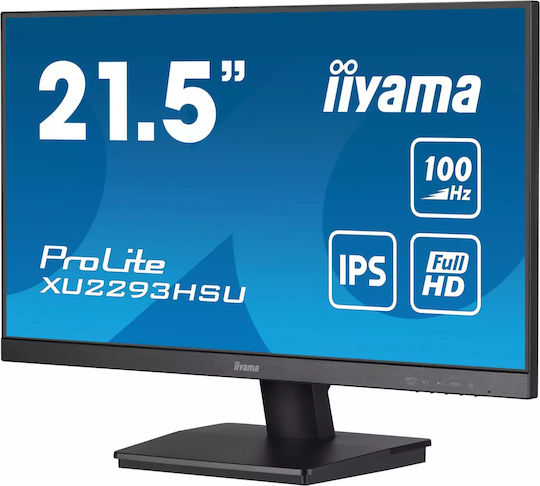 Iiyama ProLite XU2293HSU-B7 IPS Monitor 22" FHD 1920x1080 - Image 7