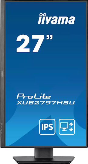 Iiyama ProLite XUB2797HSU-B2 IPS Monitor 27" FHD 1920x1080 - Image 6
