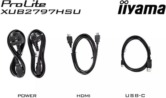 Iiyama ProLite XUB2797HSU-B2 IPS Monitor 27" FHD 1920x1080 - Image 8